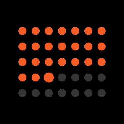 Life Calendar Time Tracker Icon